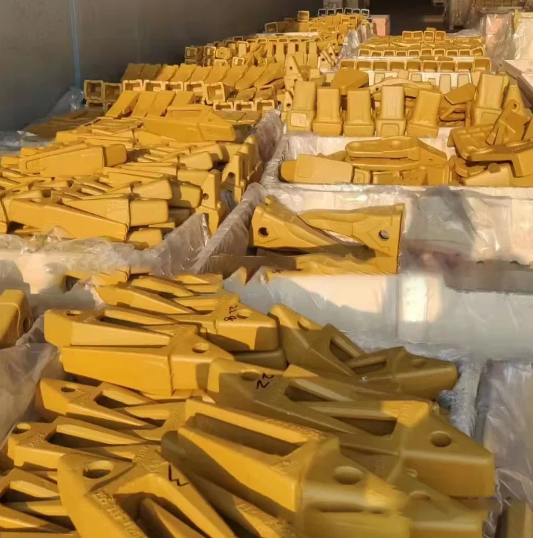 Bucket Wear Protection for Construction Machinery