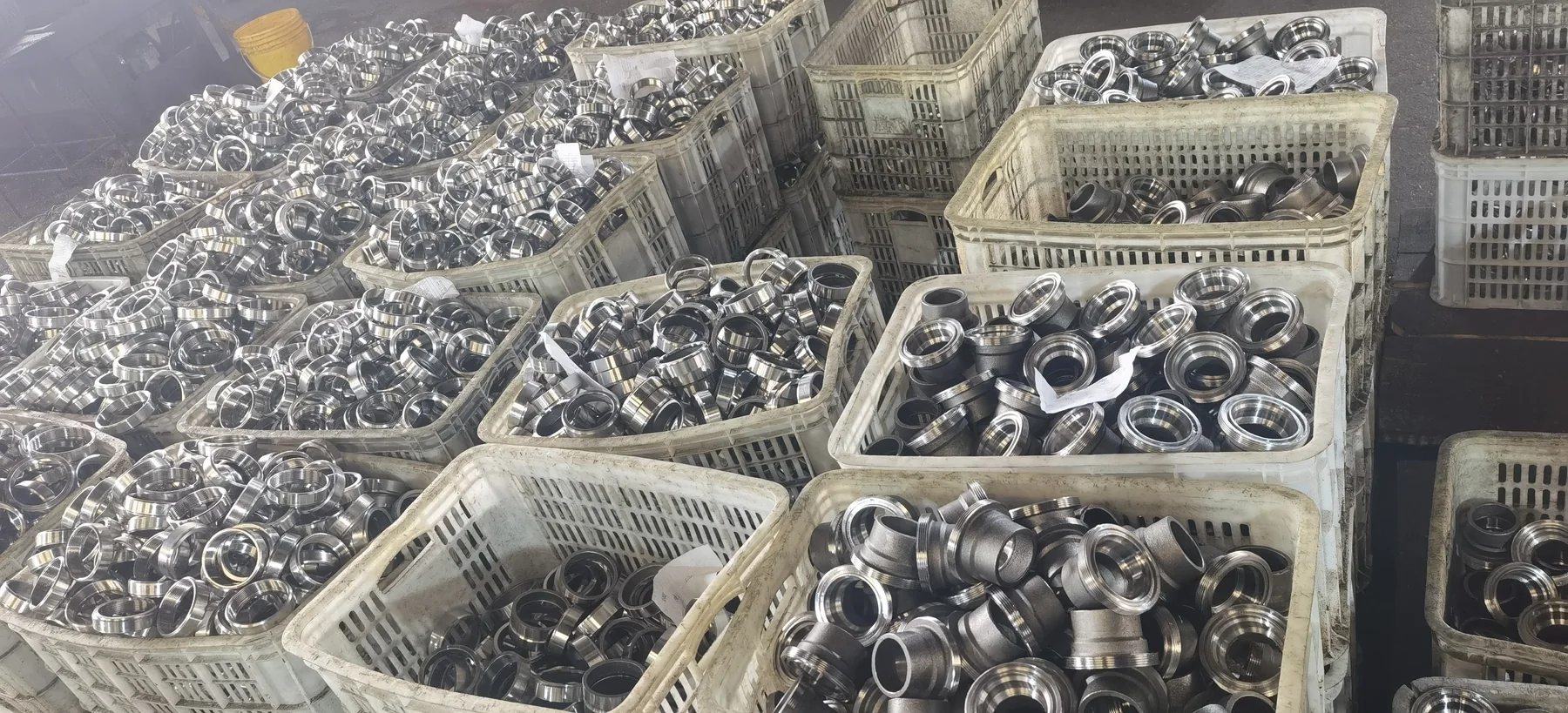 Industrial Equipment cast components