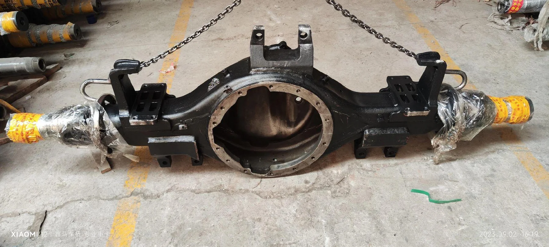 Bearing Housings for Mining & Quarrying
